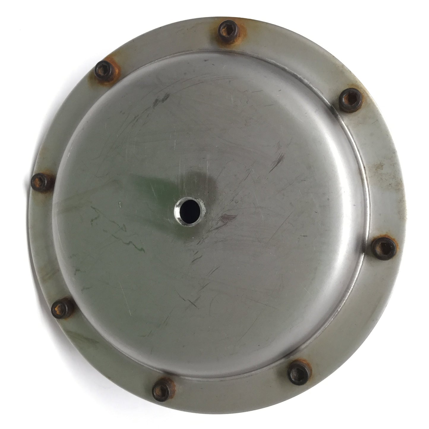 Used Tescom 269-493-12412 Self-Venting Pressure Regulator 1000psi In, 700psi Outlet