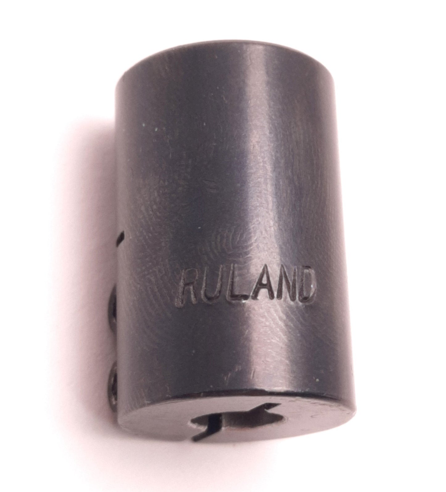 Used Ruland CLX-4-4-F Rigid Shaft Clamp Coupler 1/4" Bore, 5/8" OD, 1" Length