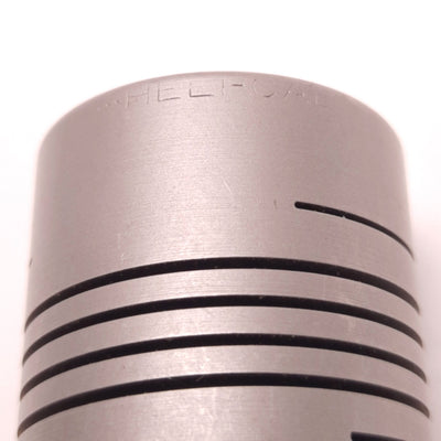 Used Helical W7C30-12mm-12mm Steel Flexible Coupling, 12mm Bore, 30mm OD, 38mm Length