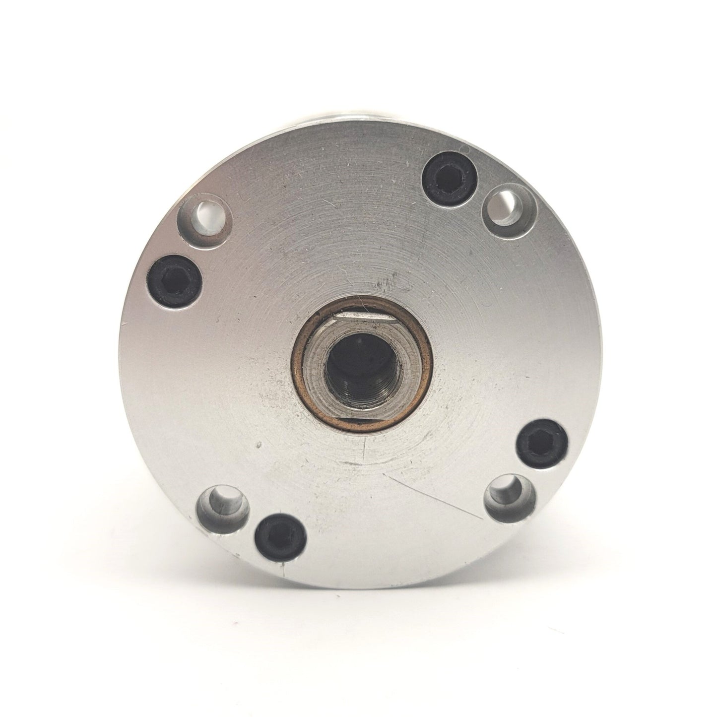 Used Bimba FO-31-2.5 Flat-1 Compact Double Acting Cylinder 2" Bore 2.5" Stroke 1/8NPT