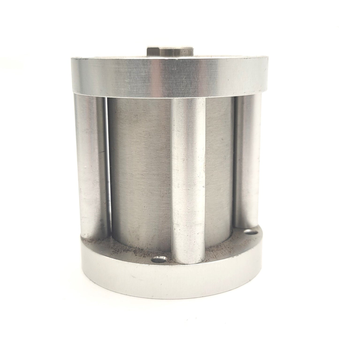 Used Bimba FO-31-2.5 Flat-1 Compact Double Acting Cylinder 2" Bore 2.5" Stroke 1/8NPT