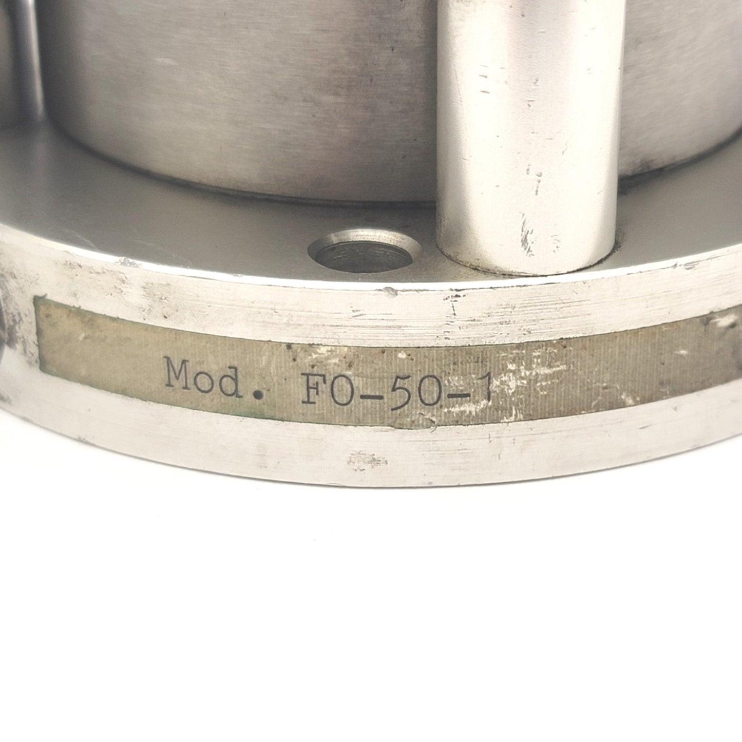 Used Bimba FO-50-1 Flat-1 Compact Double Acting Cylinder 2.5" Bore 1" Stroke 1/4"NPT