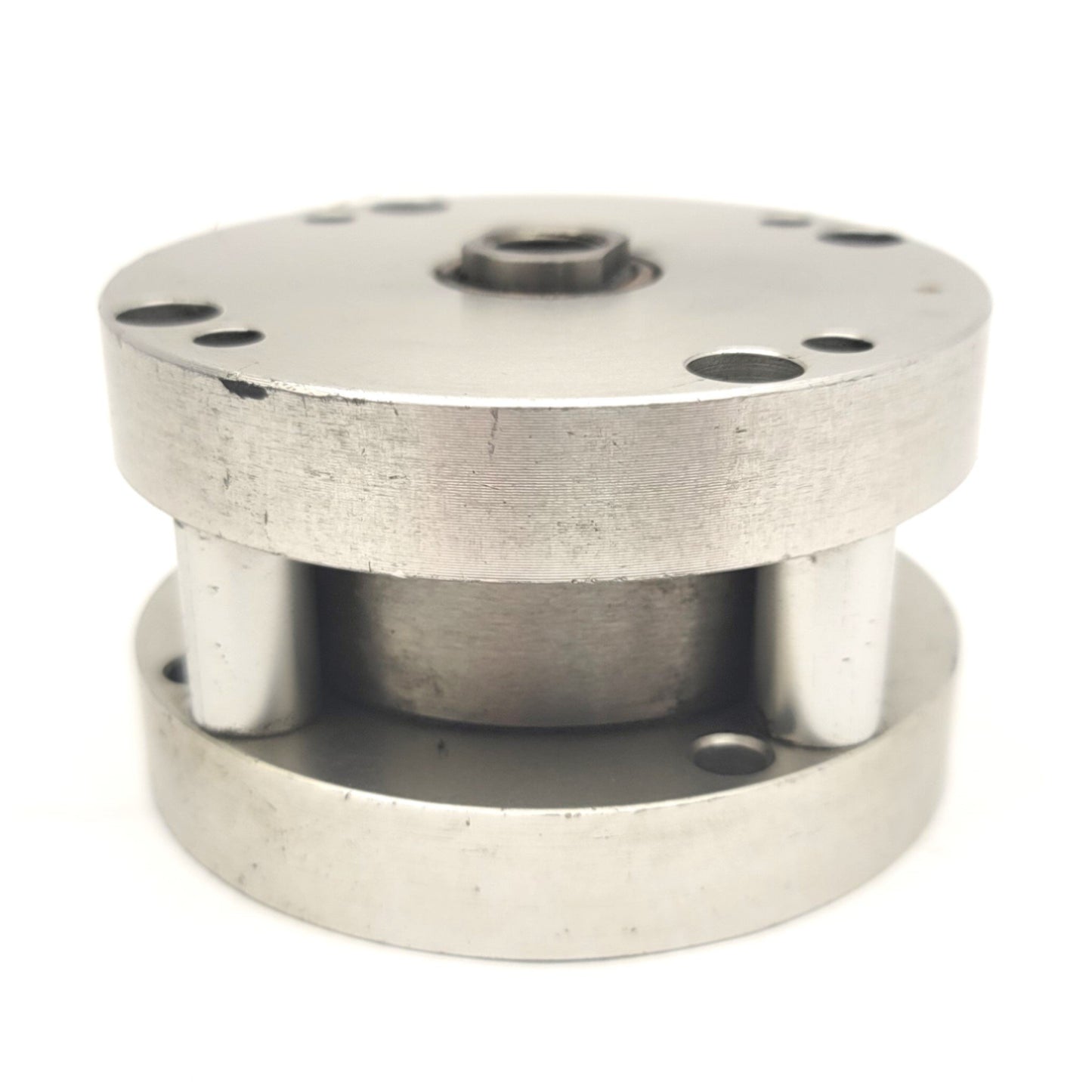 Used Bimba FO-50-1 Flat-1 Compact Double Acting Cylinder 2.5" Bore 1" Stroke 1/4"NPT