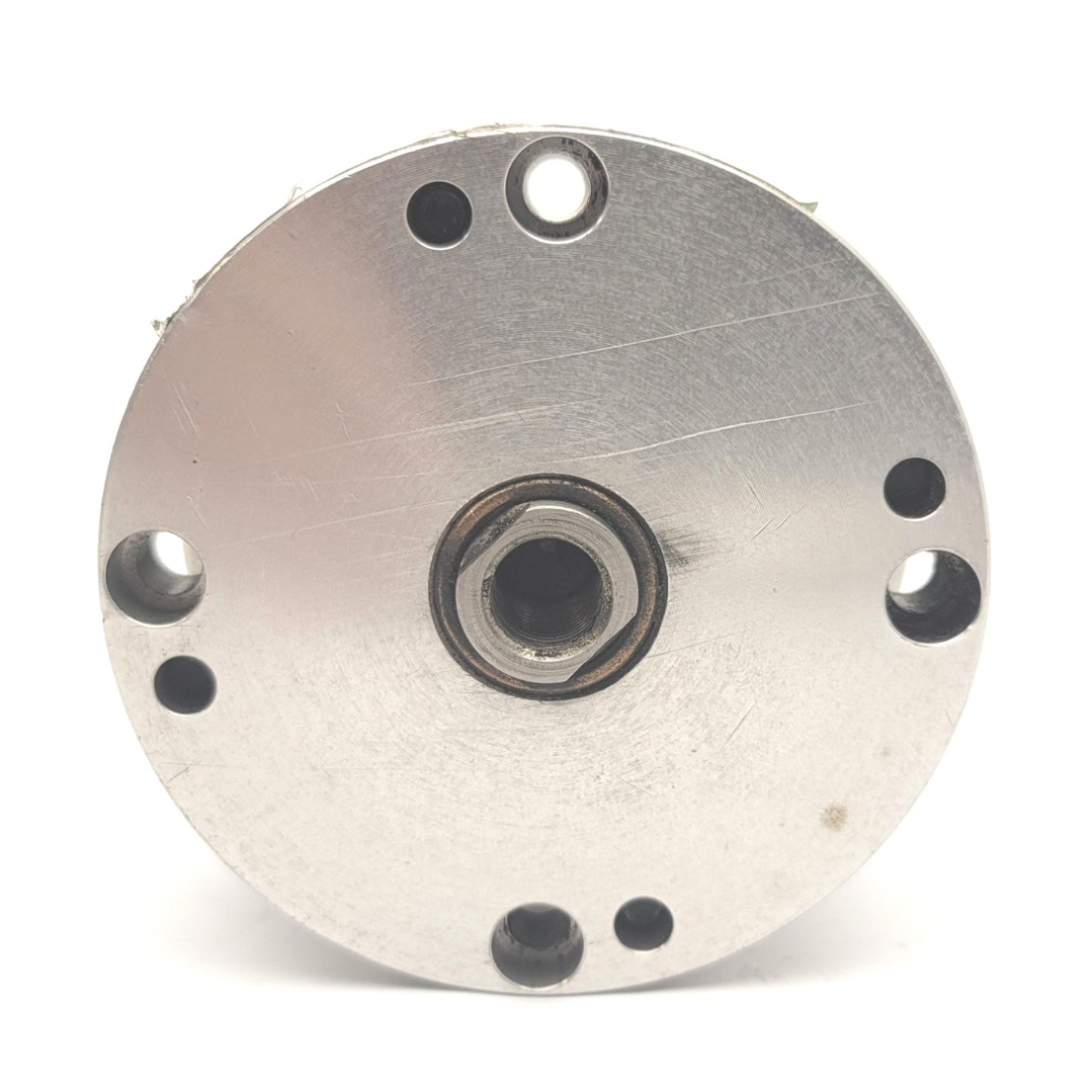 Used Bimba FO-50-1 Flat-1 Compact Double Acting Cylinder 2.5" Bore 1" Stroke 1/4"NPT