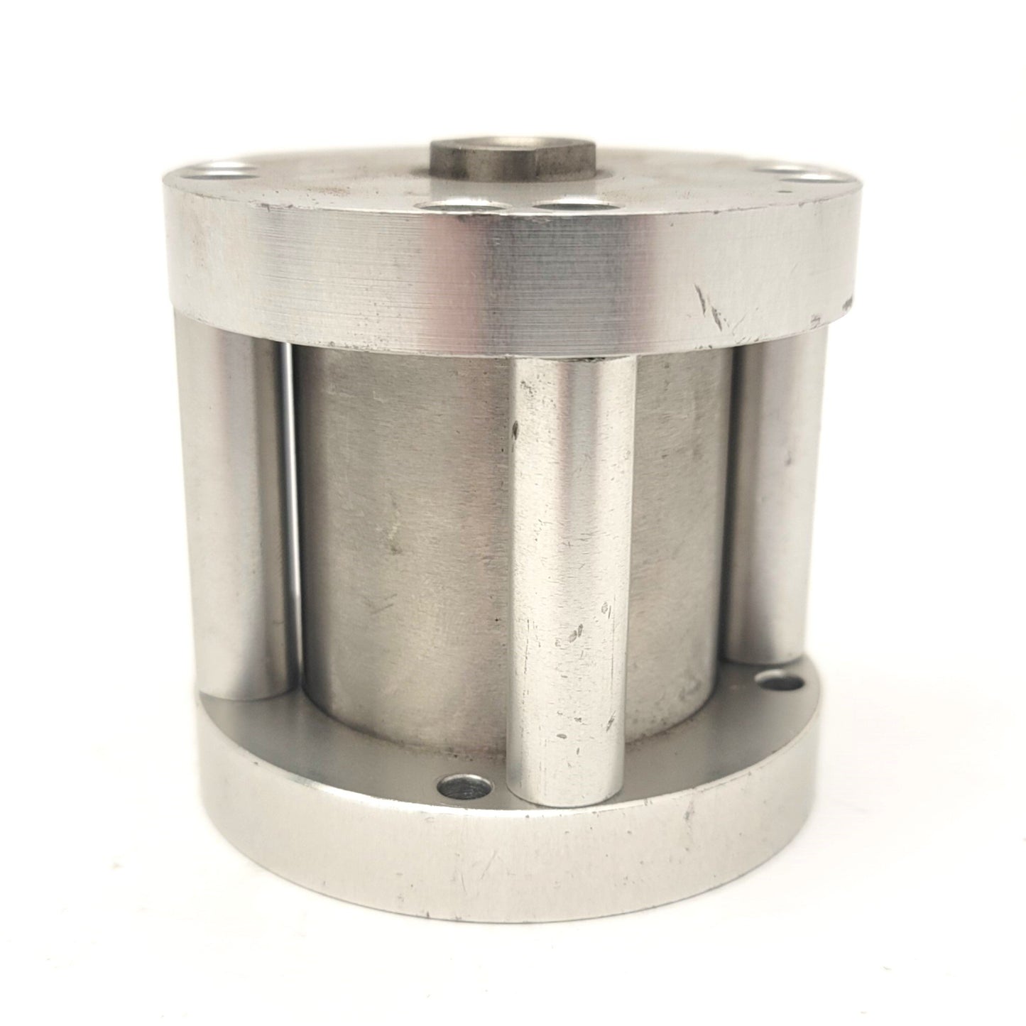 Used Bimba FO-31-2 Flat-1 Compact Double Acting Cylinder 2" Bore, 2" Stroke, 1/8"NPT