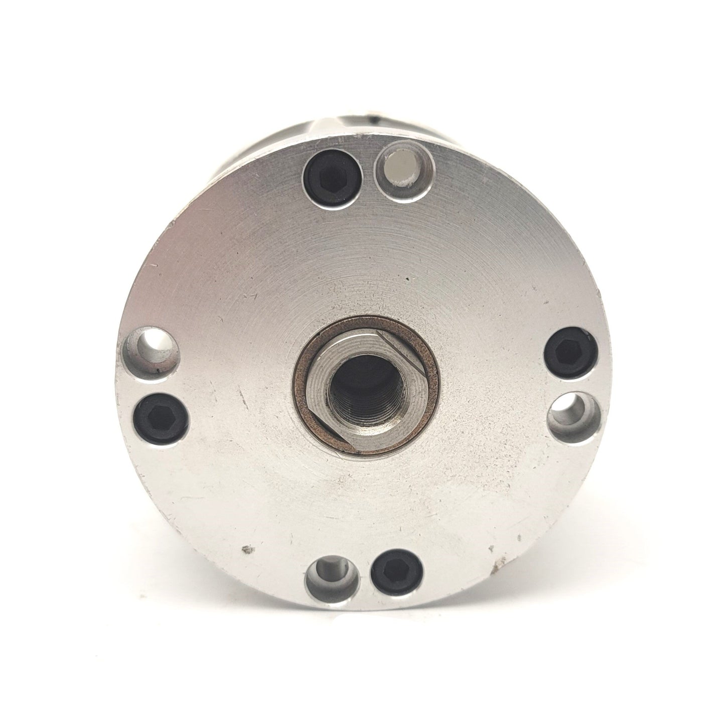 Used Bimba FO-31-2 Flat-1 Compact Double Acting Cylinder 2" Bore, 2" Stroke, 1/8"NPT