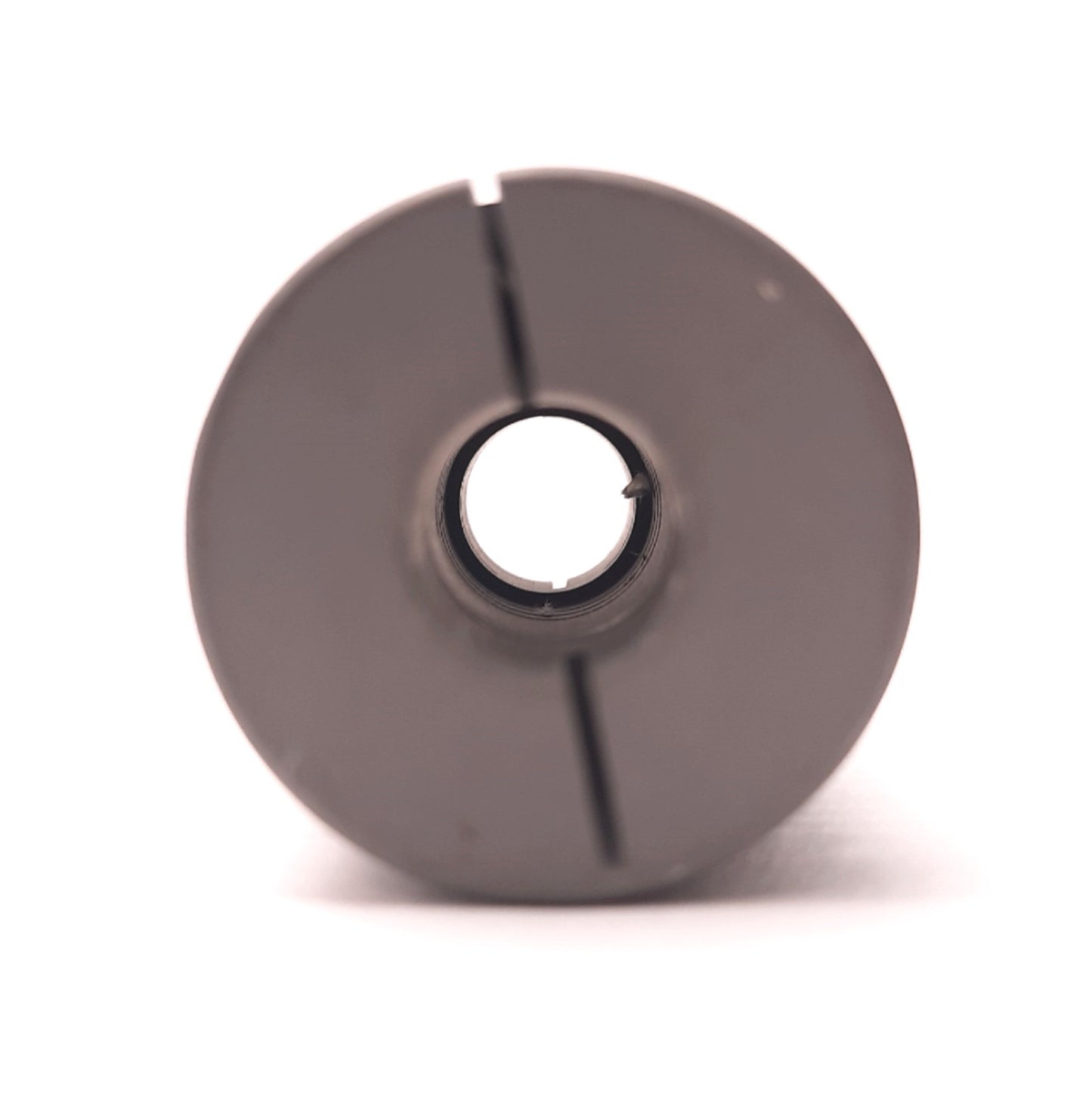 Used Helical MCA100-12-12 Flexible Aluminum Coupling 3/8" Bore, 1" OD, 1.75" Length