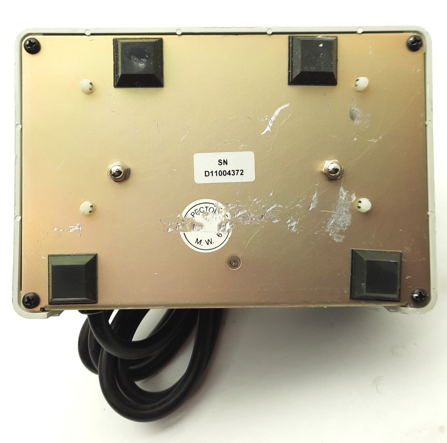Used Thermo Scientific 850-1031 Pump Drive, 6-600RPM, 1/10HP, 90VDC Output, 115VAC 3A