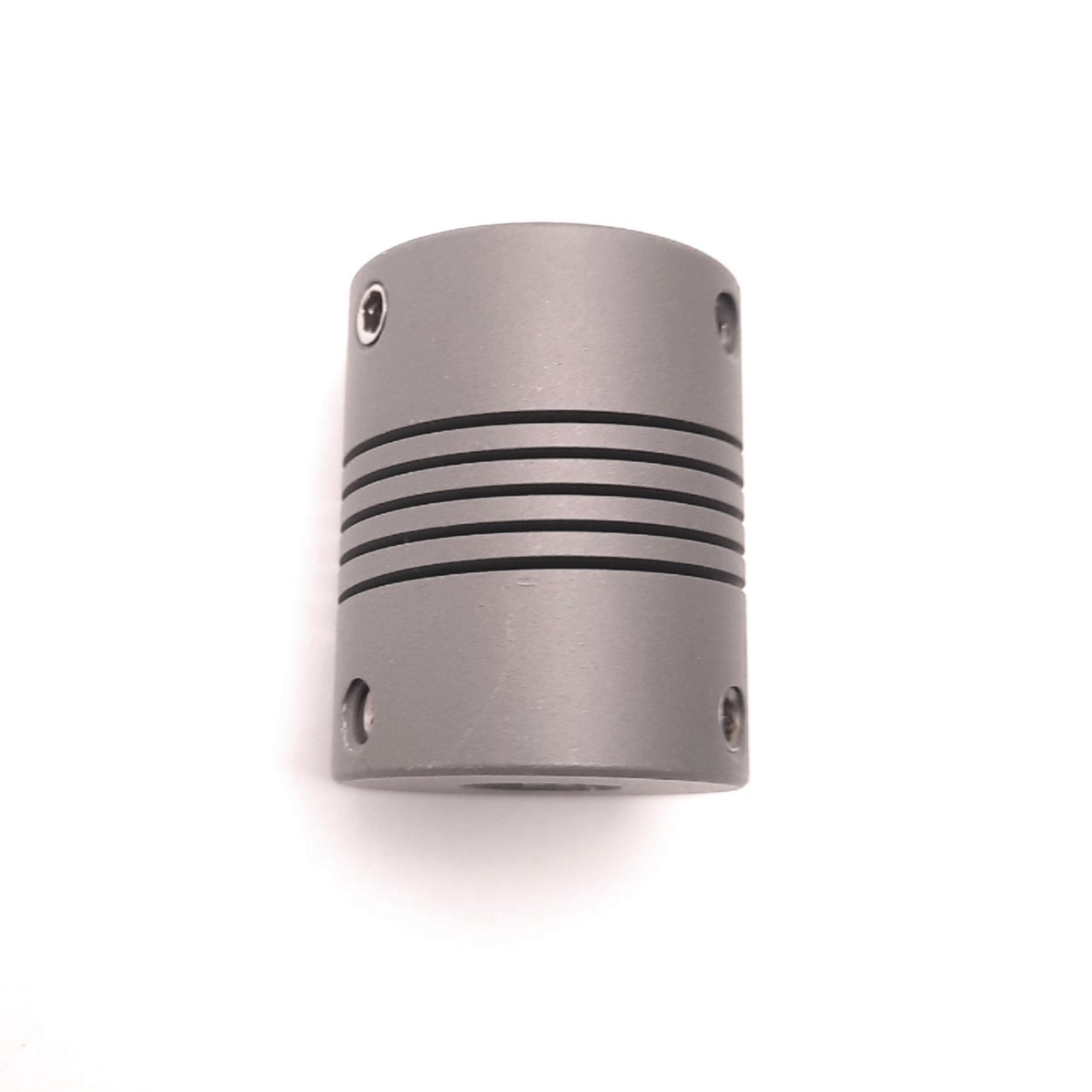 New – Open box New Helical AR100-12-8 Flexible Coupler 1/4" to 3/8" Bore, 1" OD, 1.25" Length