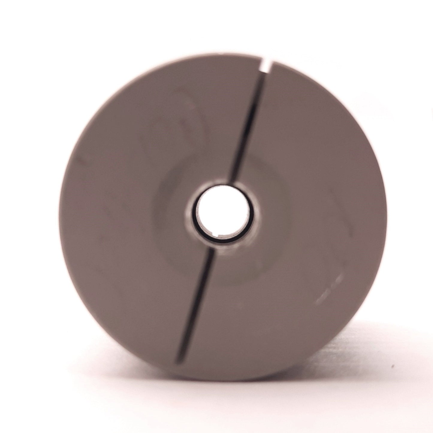 Used Helical ACR112-8-8 Flexible Aluminum Coupling 1/4" Bore, 1-1/4" OD,1-1/2" Length