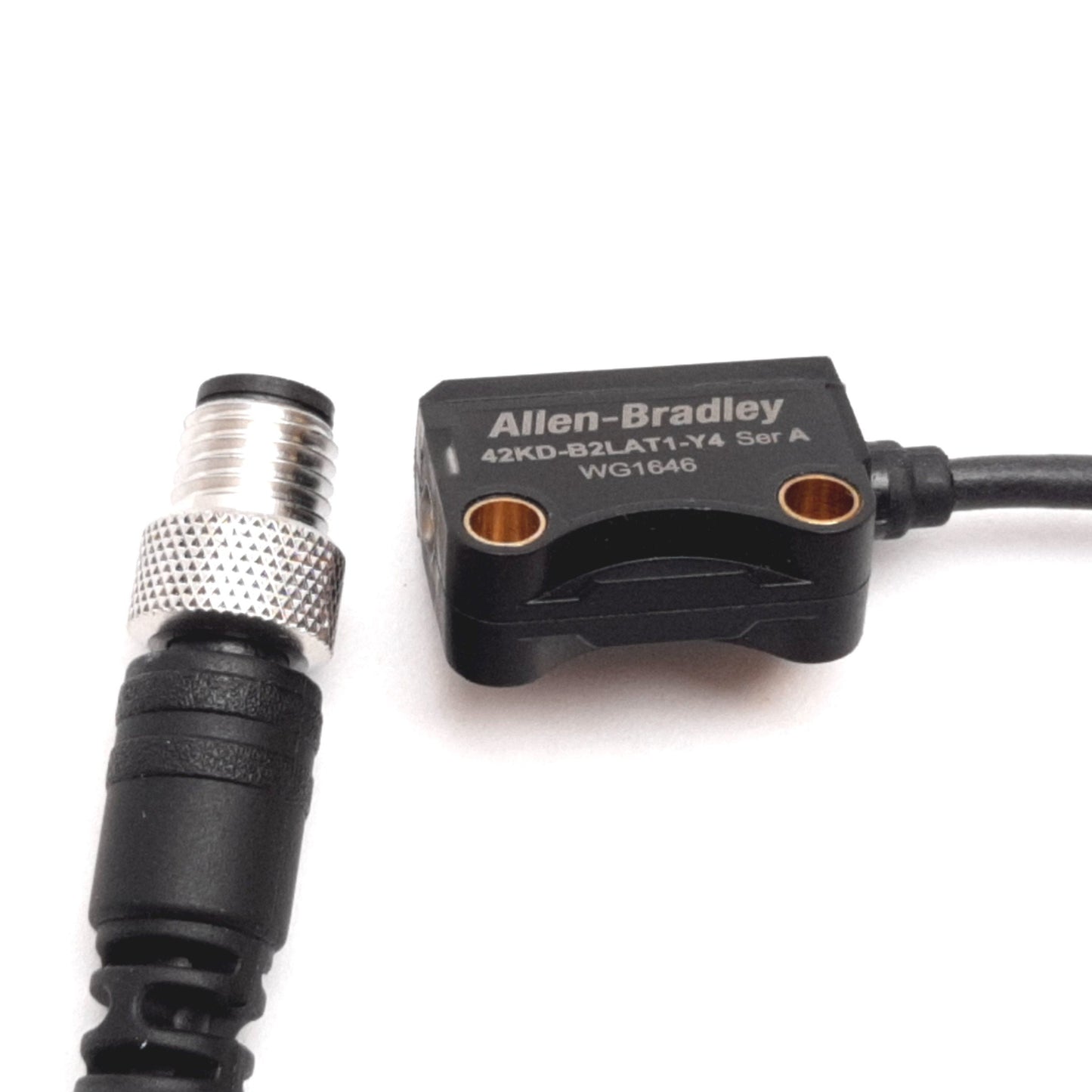 New Other Allen Bradley 42KD-B2LAT1-Y4 Miniature LED Photoelectric Sensor, 5-70mm, PNP NPN