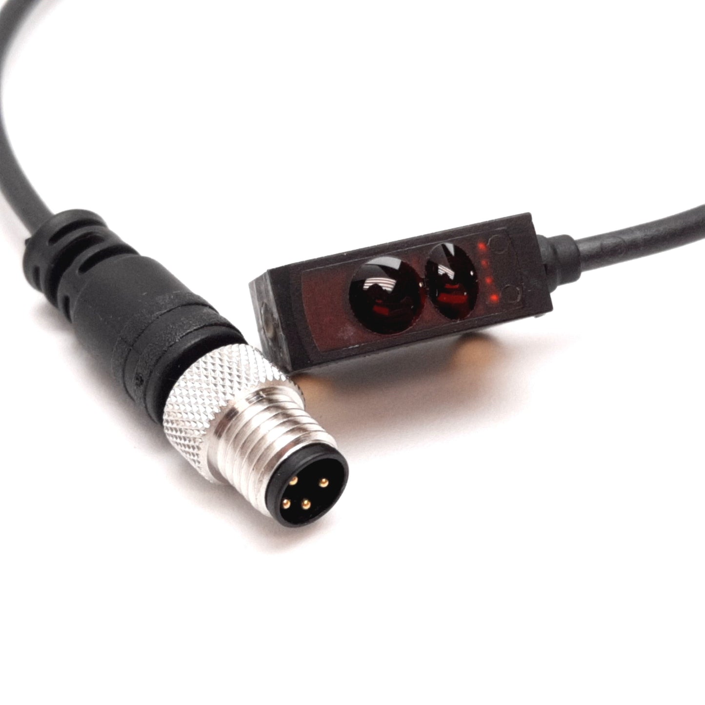 New Other Allen Bradley 42KD-B2LAT1-Y4 Miniature LED Photoelectric Sensor, 5-70mm, PNP NPN