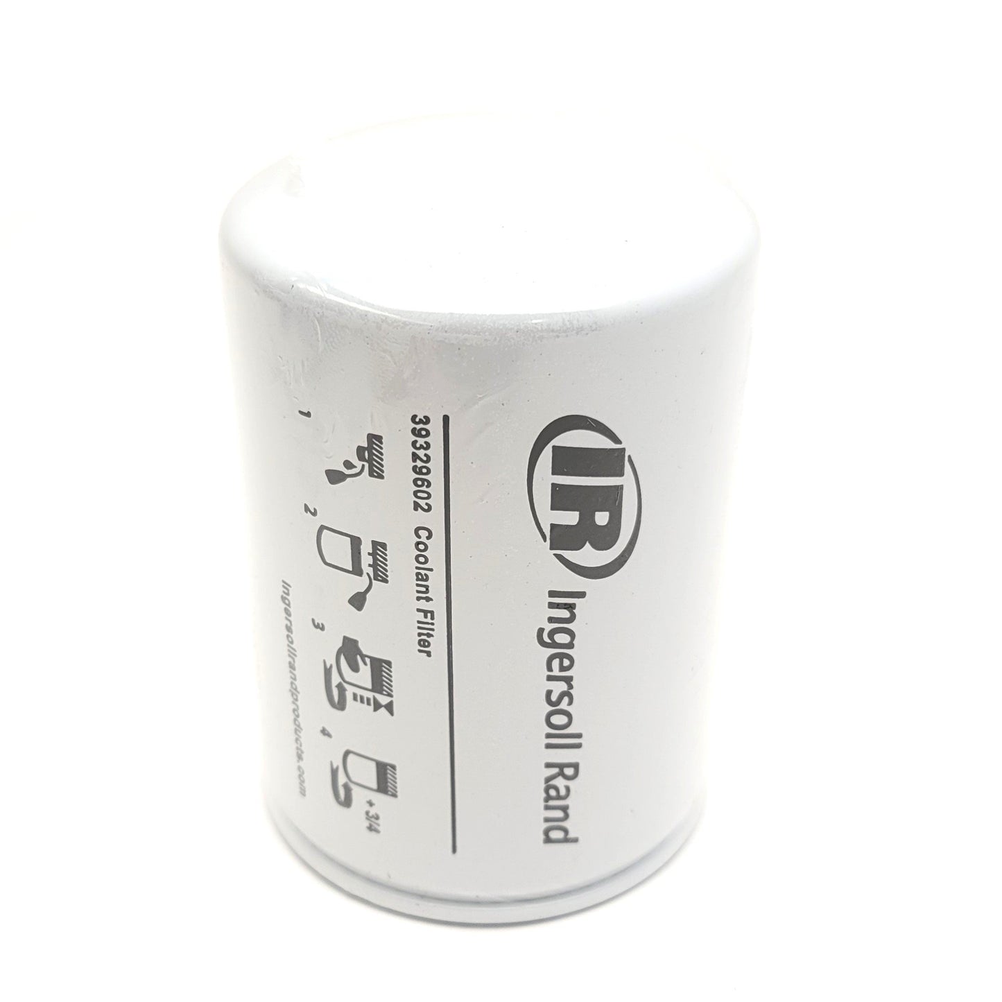 Used Ingersoll Rand 39329602 Replacement Coolant Filter For 5-15HP Screw Compressors