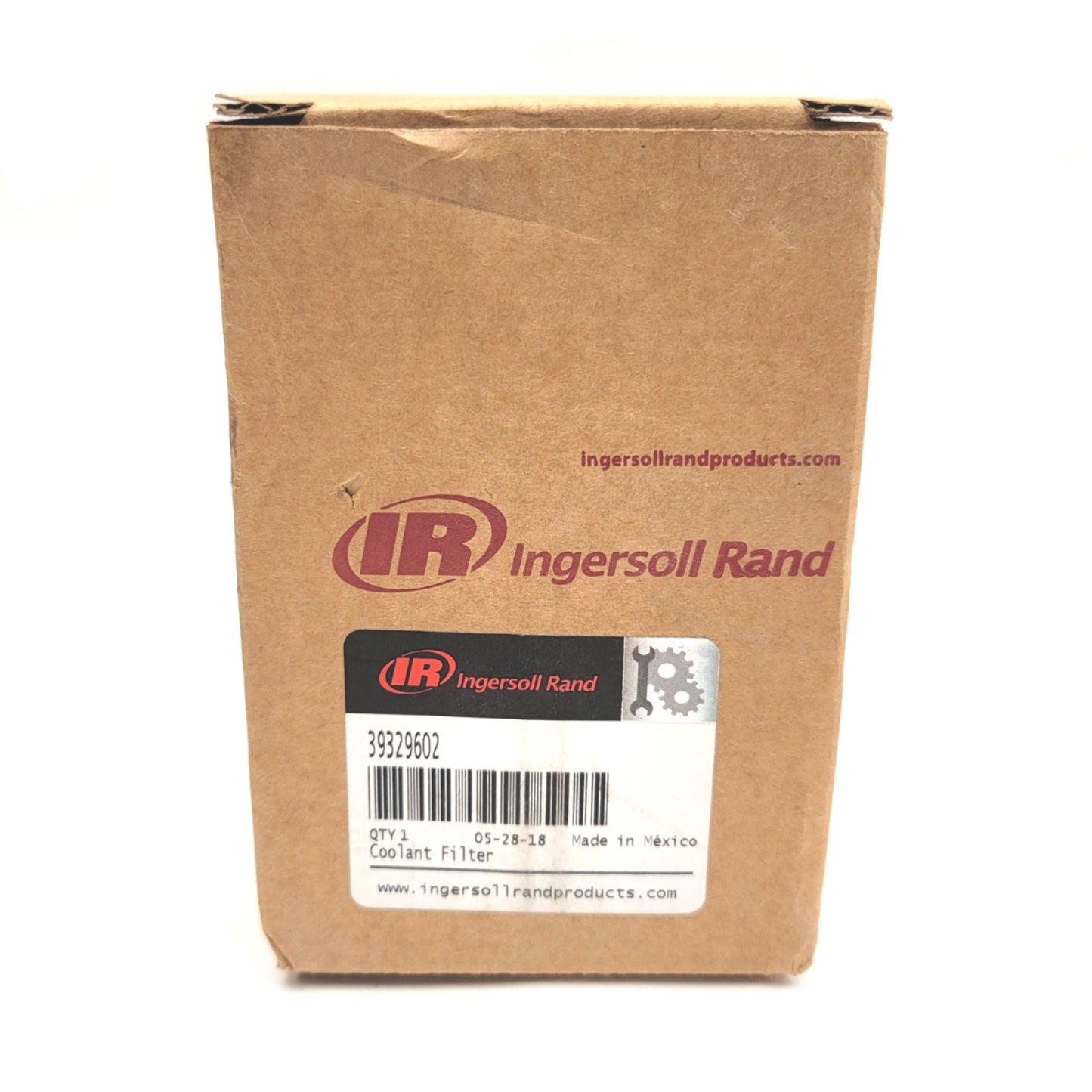 Used Ingersoll Rand 39329602 Replacement Coolant Filter For 5-15HP Screw Compressors