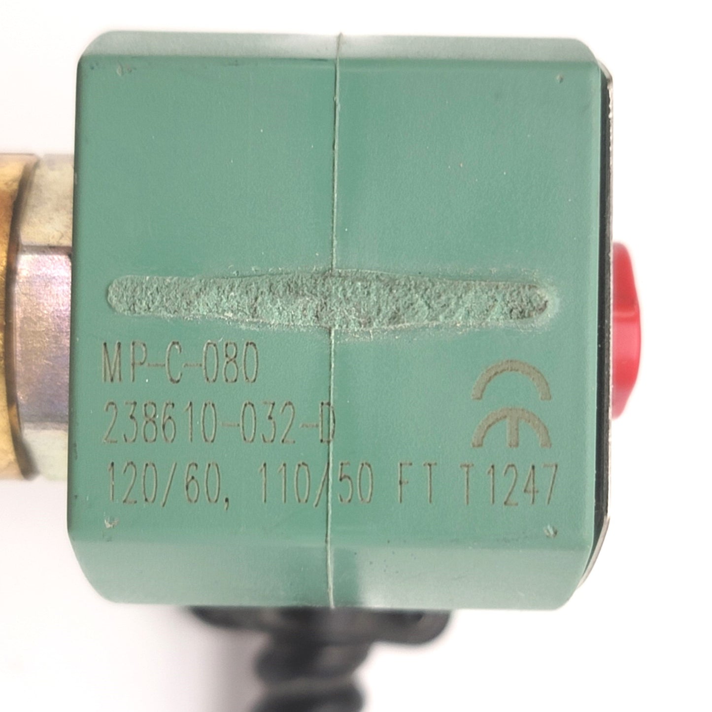 Used ASCO 8320G172 Red-Hat General Service Solenoid Valve 3-Way 2-Position 1/4"NPT