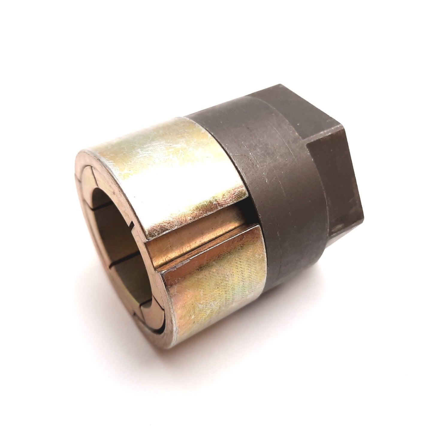 Used Fenner Drives Trantorque Keyless Locking Bushing, ID: 1.25", OD: 2"