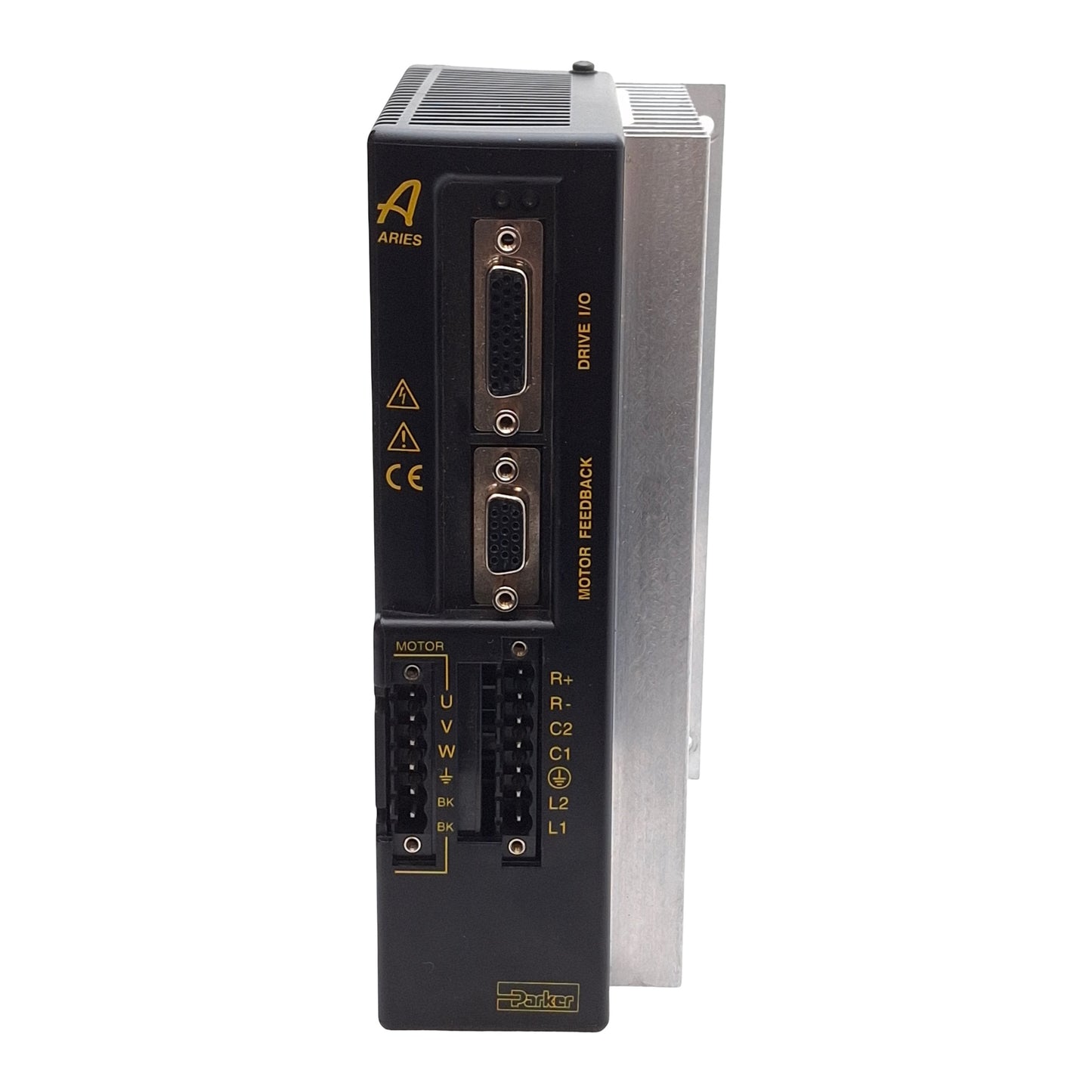 Used Parker AR-04AE Aries Single Axis Servo Drive, 170/340VDC 400W 3.2A, 120/240VAC