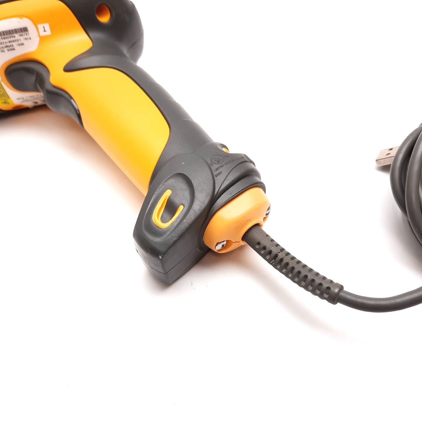 Used Symbol LS3408-FZ20005R Handheld Rugged Industrial Barcode Scanner Reader, USB
