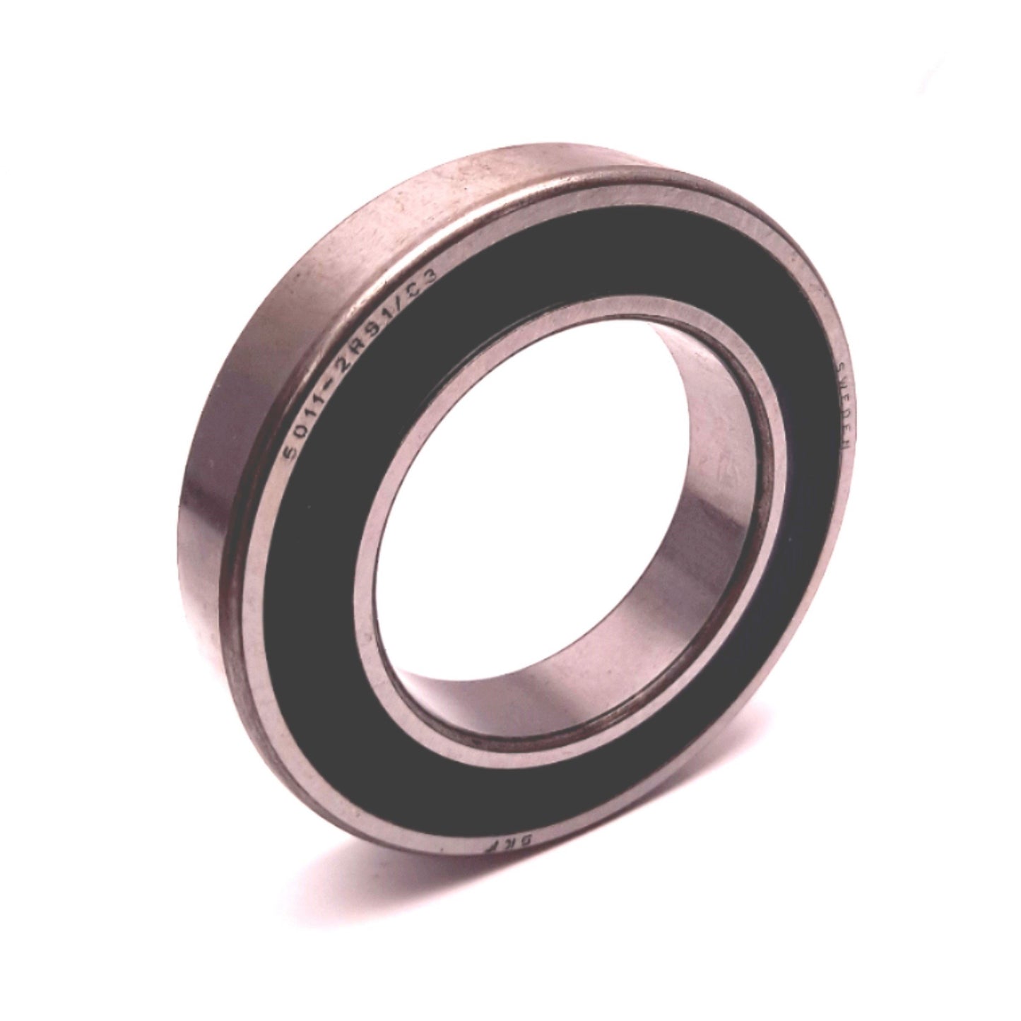 New SKF 6011 2RSJ/EM Deep Groove Ball Bearing ID: 55mm OD: 90mm x 18mm