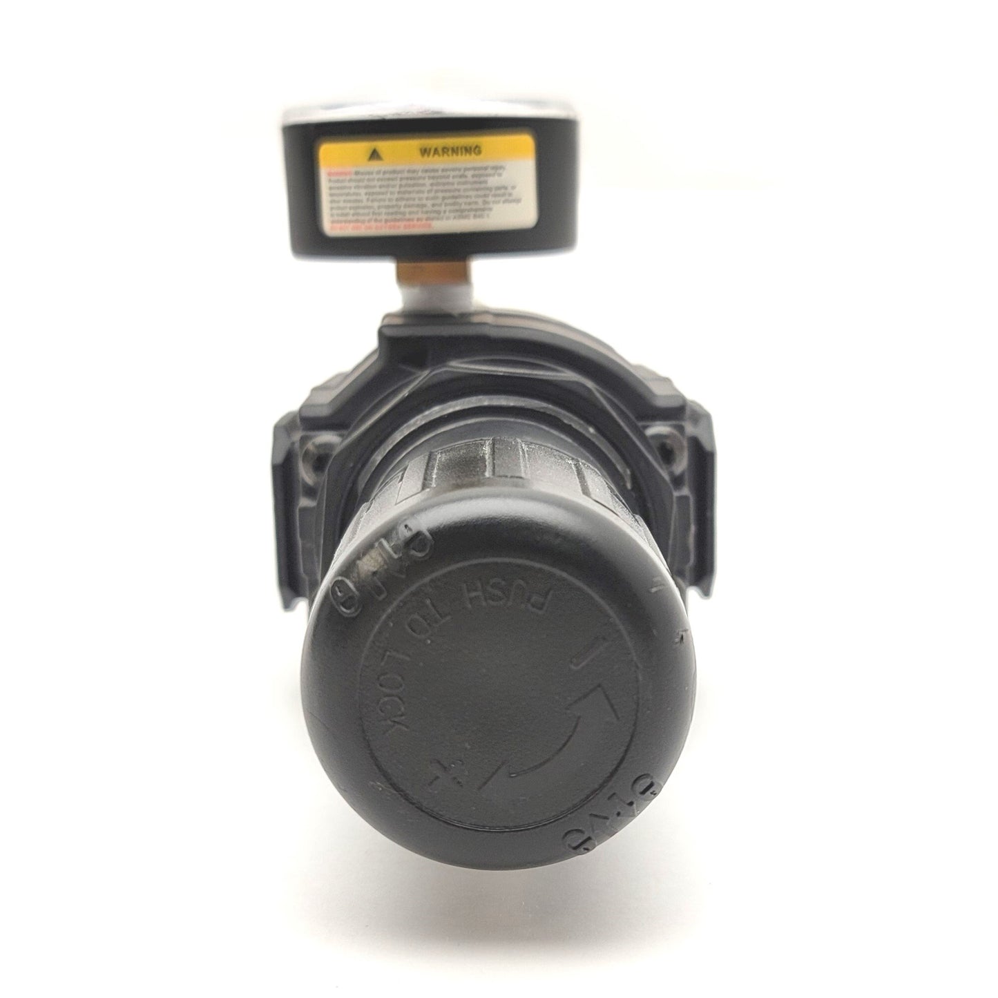 Used Norgren B74G-4AK-QD3-RMG Excelon Filter Regulator 5-150psi, 1/2"PTF, 212CFM