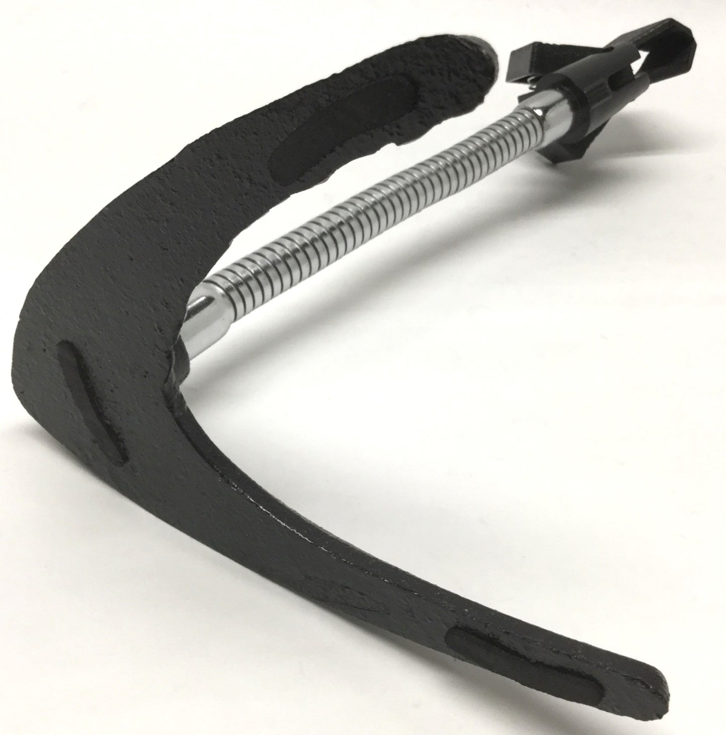 Used PylePro PMKS8 Flexible Adjustable Metal Gooseneck Desktop Clamp Stand U-Base