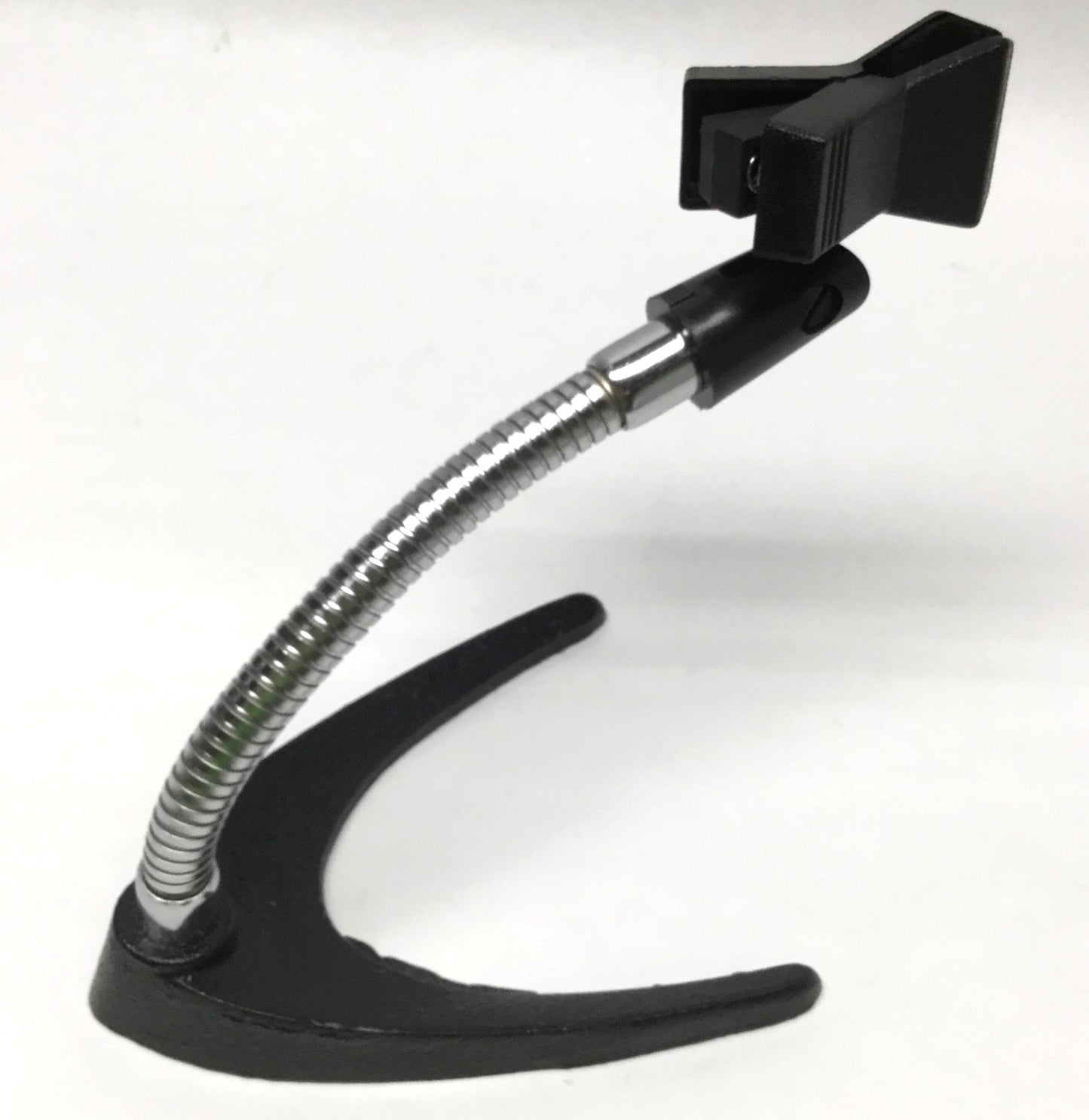 Used PylePro PMKS8 Flexible Adjustable Metal Gooseneck Desktop Clamp Stand U-Base