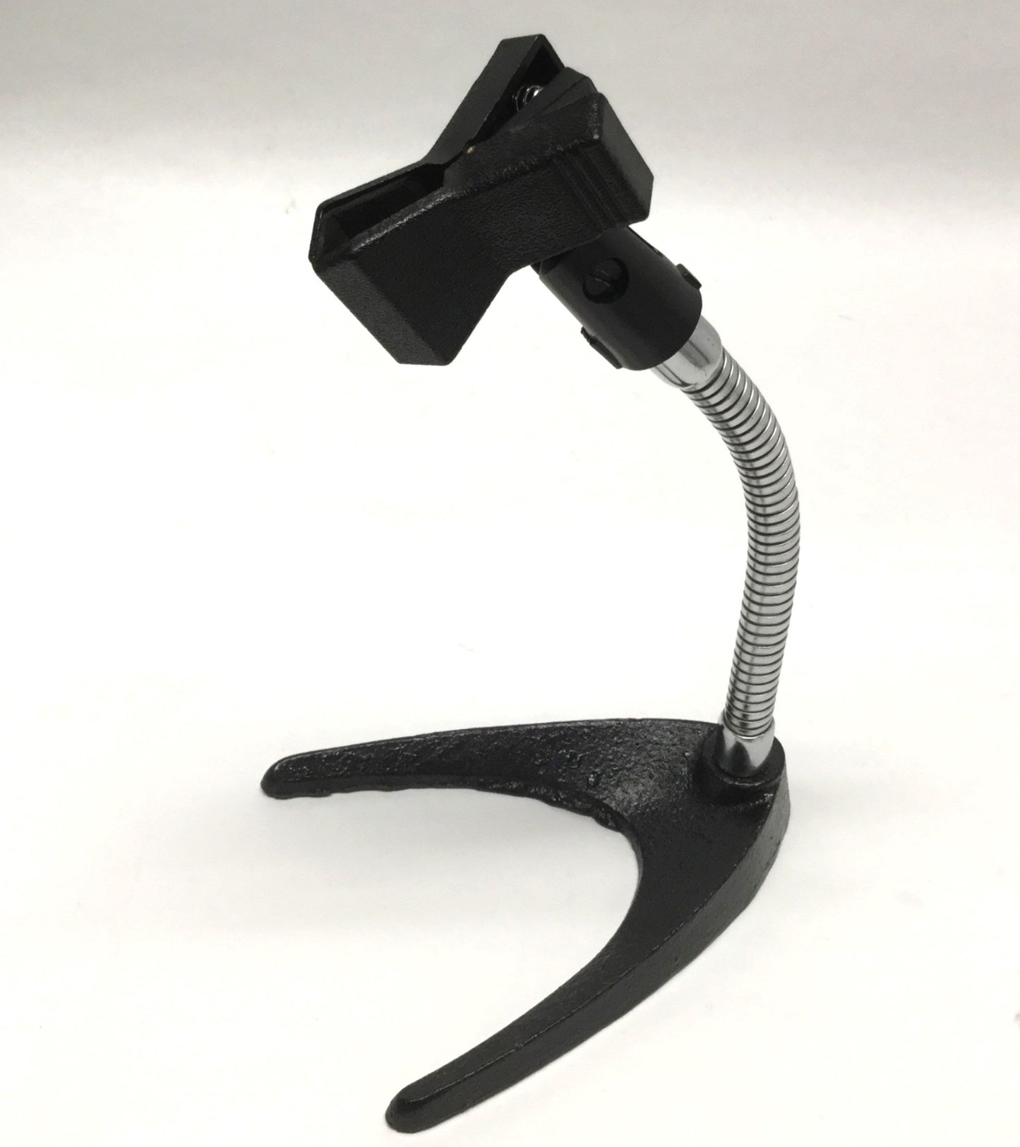 Used PylePro PMKS8 Flexible Adjustable Metal Gooseneck Desktop Clamp Stand U-Base