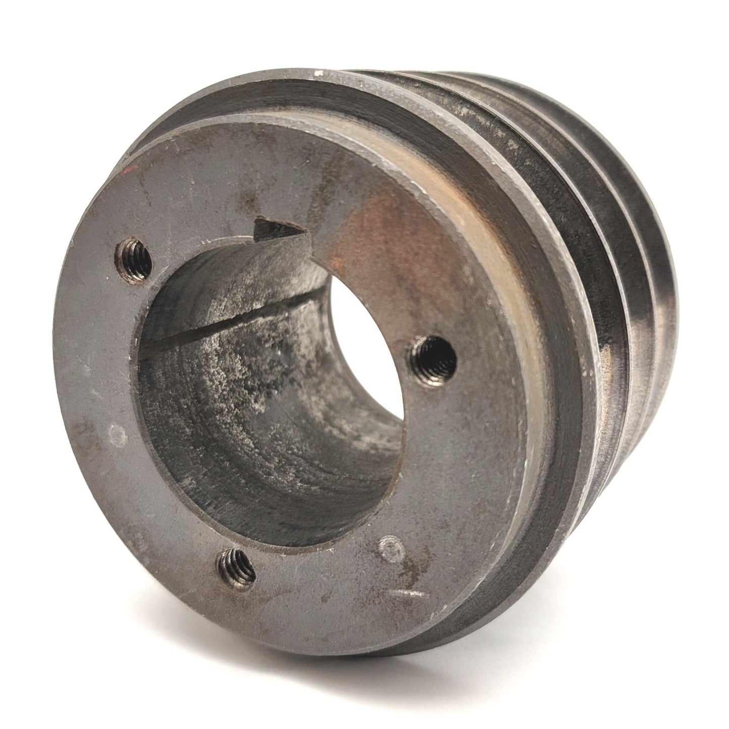 Used Browning 3TB36 Split Taper Fixed Pitch Sheave 3-Groove 3.95" Diameter, A/B Belts