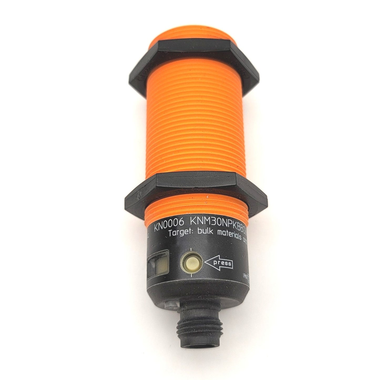 New Other IFM Efector KN0006 KNM30NPKBBOW/LS100 Capacitive Level Sensor M30x1.5, 30-250VAC