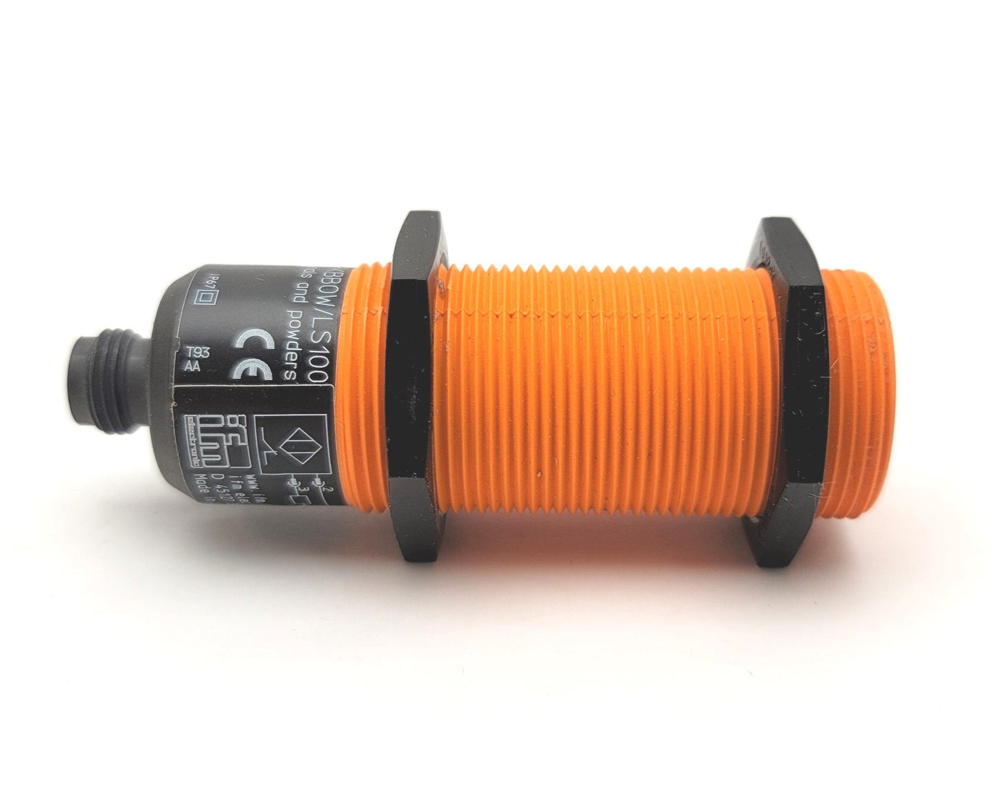 New Other IFM Efector KN0006 KNM30NPKBBOW/LS100 Capacitive Level Sensor M30x1.5, 30-250VAC