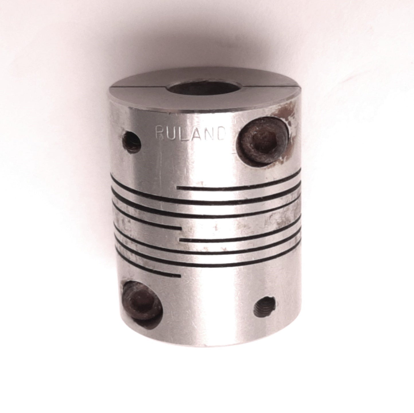 Used Ruland PCMR25-10-10-SS Flexible Coupling 10mm Bore, 25.4mm OD, 31.8mm Length