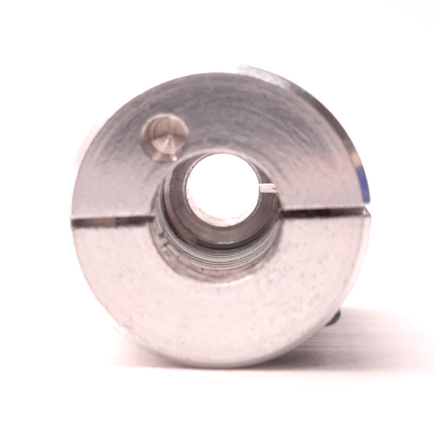 Used Ruland PCR14-3/8"-1/4"-A Flexible Coupling 3/8" to 1/4" Bore, 0.8" OD, 1" Length