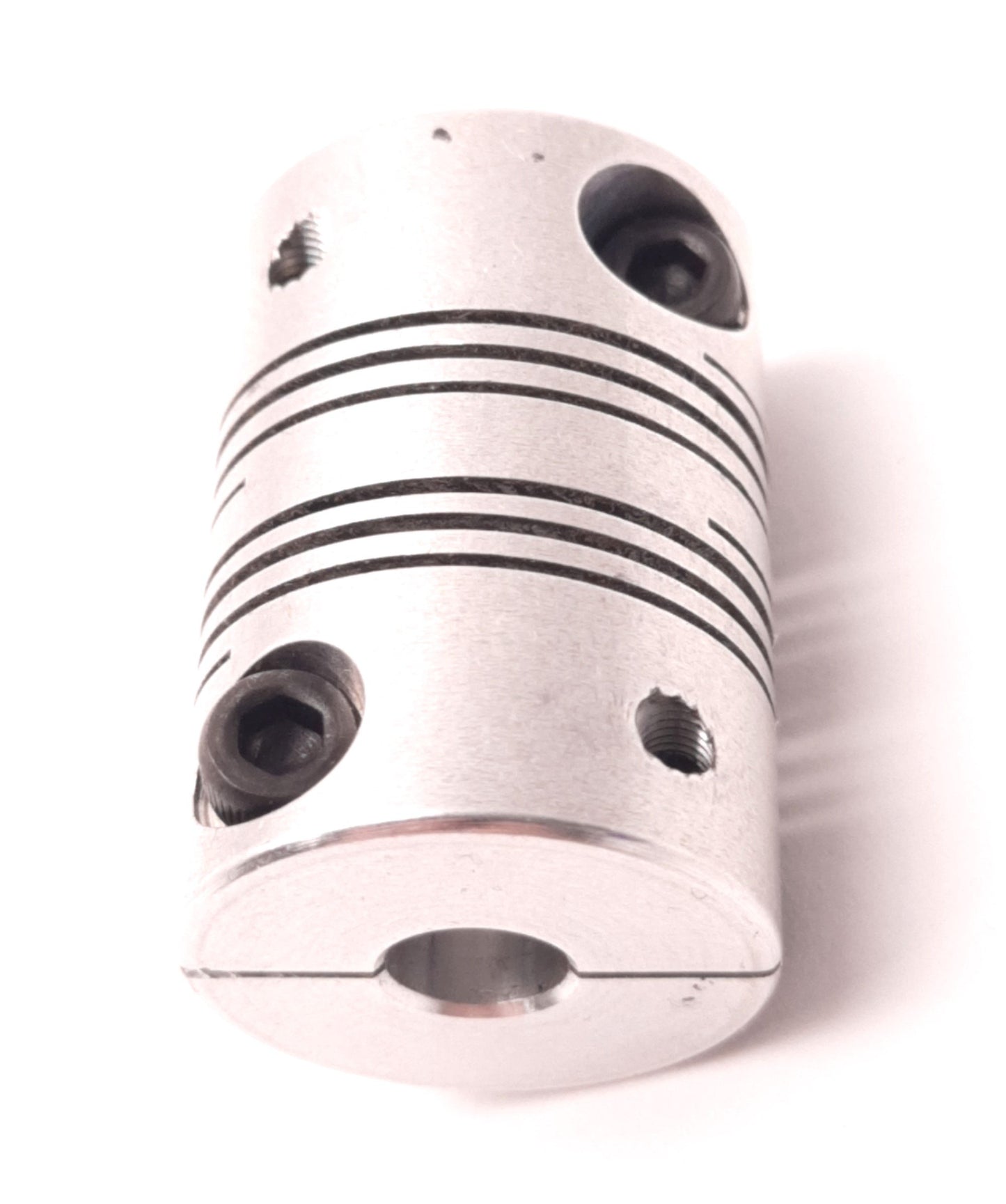 Used Ruland MWC20-1/4"-1/4"-A Flexible Coupling 1/4" Bore, 20mm OD, 28mm Length