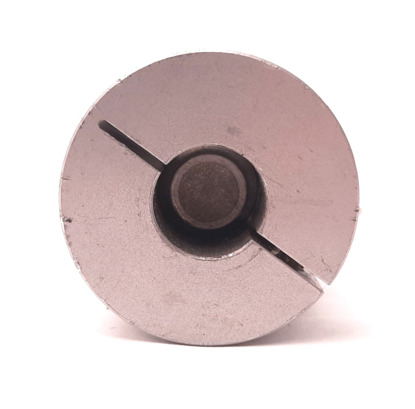 Used Gerwah DK-45/47 Metal Bellows Coupling 12mm to 10mm Bore, 32mm OD, 47mm Length