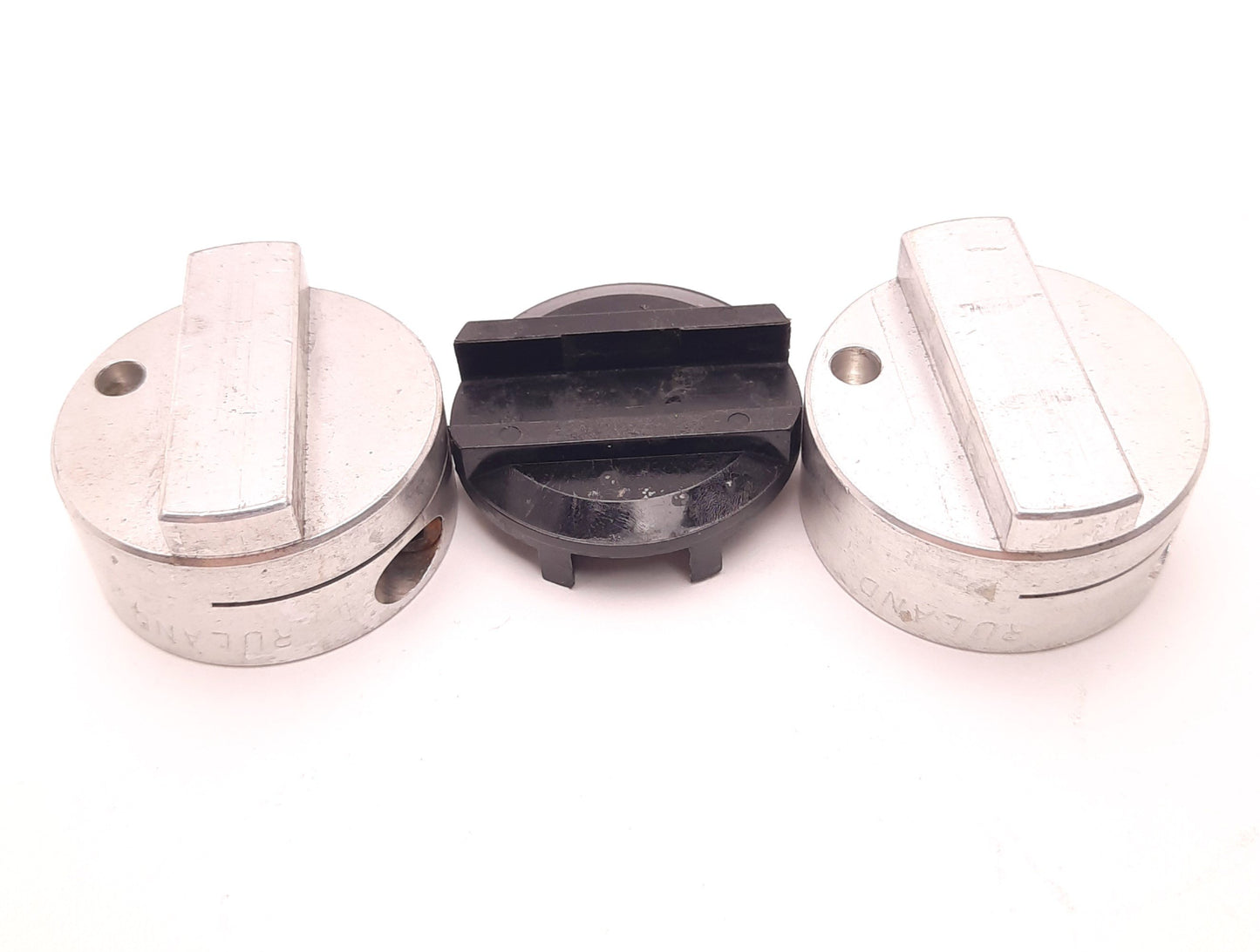 Used Ruland MOCT41-15-A OD26/41-AT Oldham Coupling Assembly 15mm Bores, 41.3mm OD