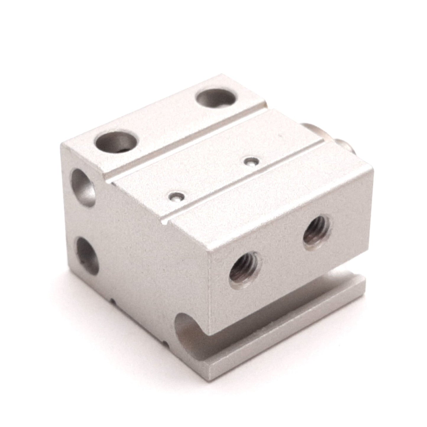 New SMC CUJB6-4D Compact Cylinder, Bore: 6mm, Stroke: 4mm, 0.7MPa Max, M3x0.5