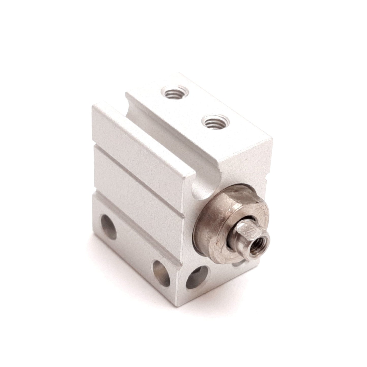 New SMC CUJB6-4D Compact Cylinder, Bore: 6mm, Stroke: 4mm, 0.7MPa Max, M3x0.5