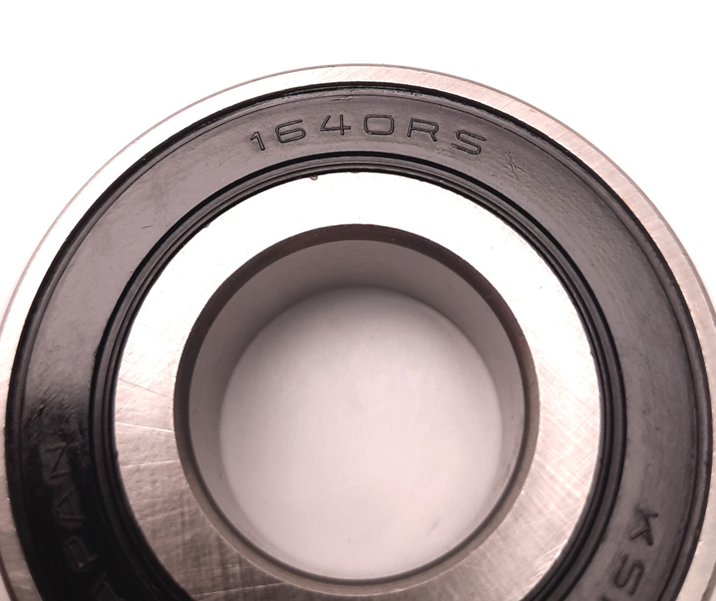 Used Lot of 5 Mcguire KSK 1640RS Single Row Rubber Seal Bearing, 0.875 ID, 2" OD