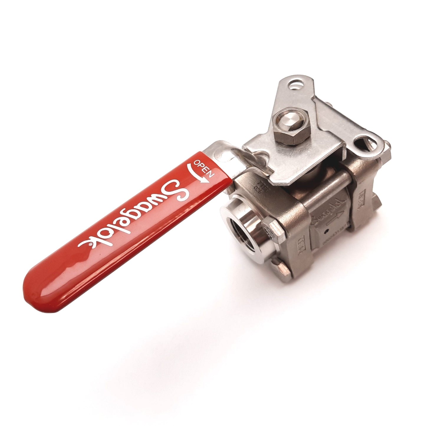 New – Open box Swagelok SS-65TDVF12-JL-RD Ball Valve, Pressure: 1000psi, Ports: 3/4" NPT