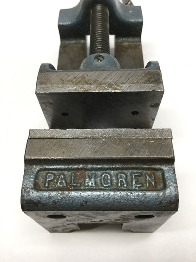 Used Palmgren 9612253 Drill Press Vise 2.5" Jaw Opening, 2-7/16" W, 1.5" Deep Throat