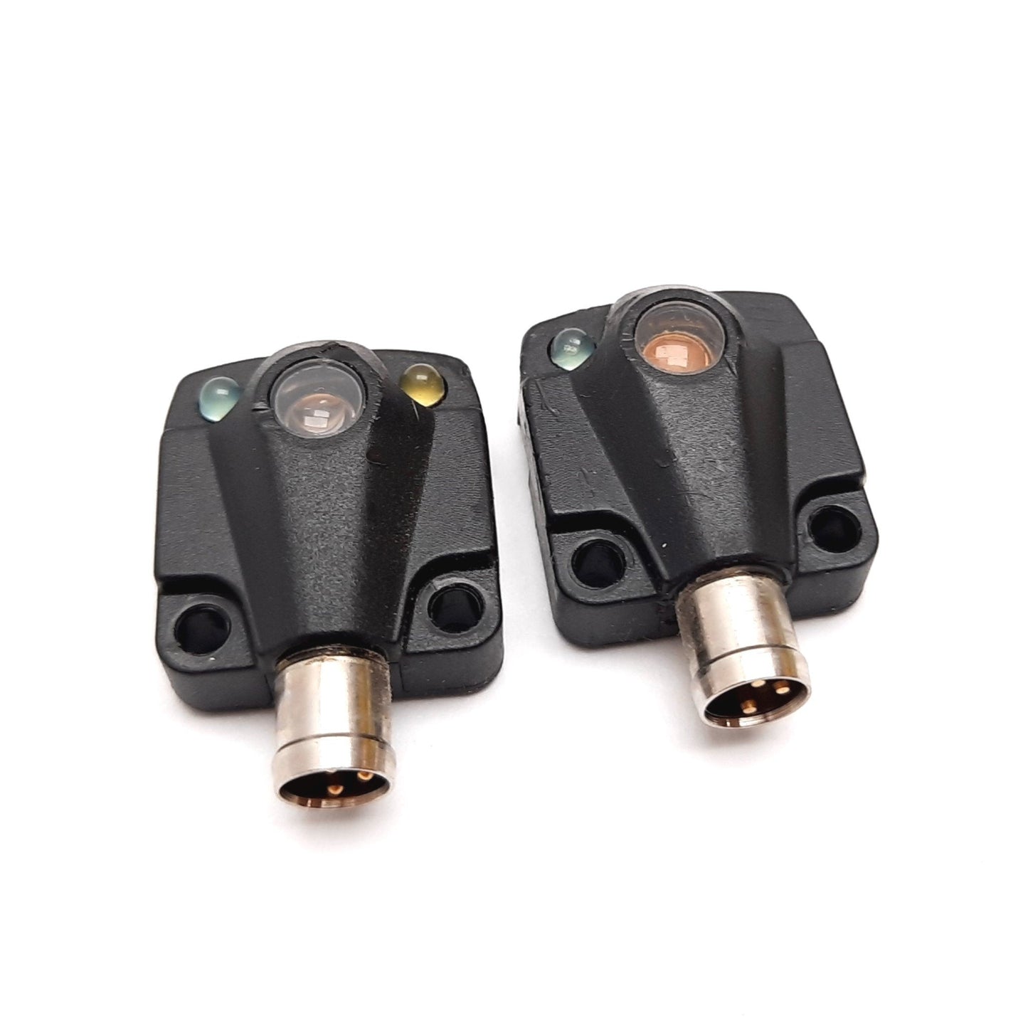 Used Banner Q106EQ Q10AN6RQ Photoelectric Sensor, Emitter and Receiver, 10-30VDC, NPN