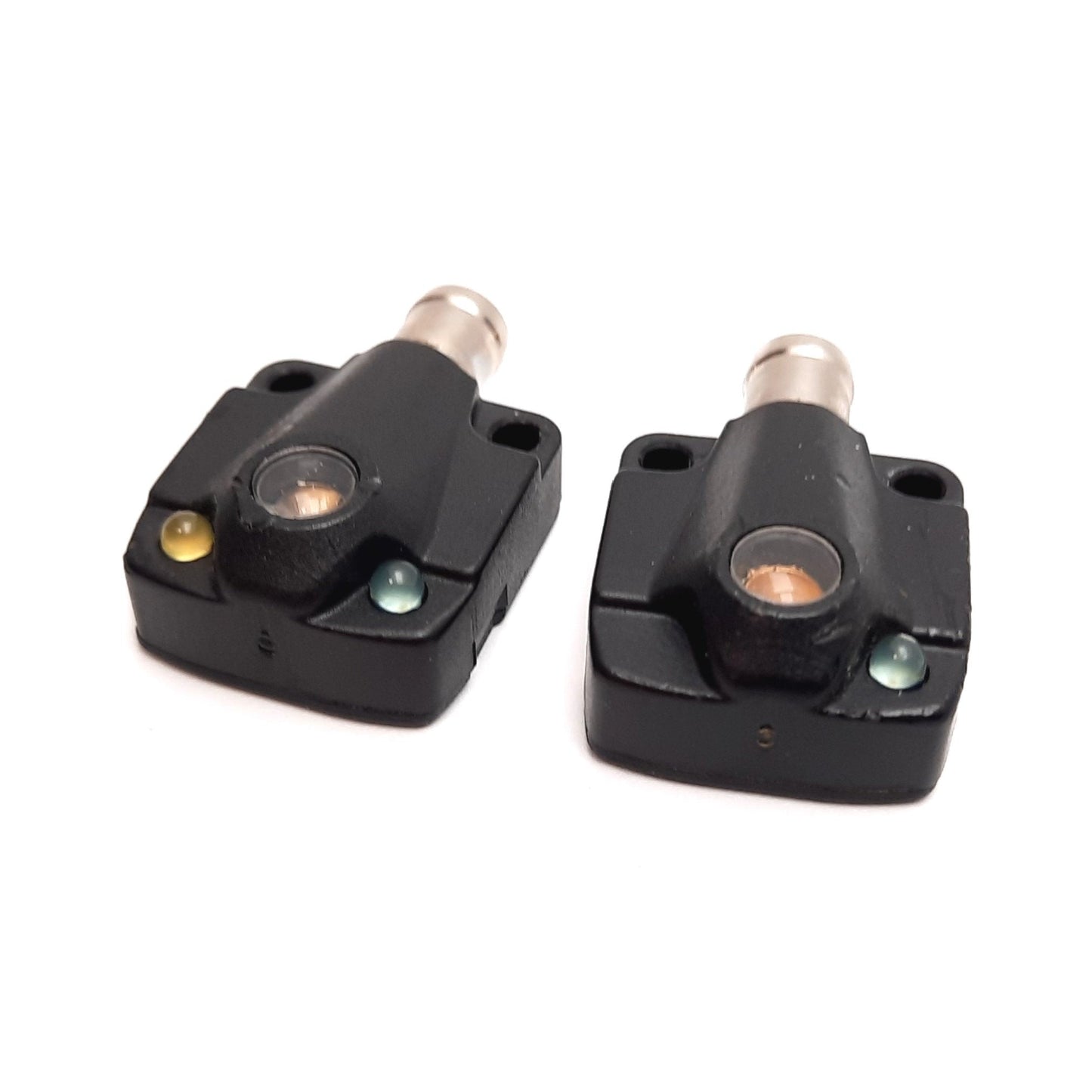 Used Banner Q106EQ Q10AN6RQ Photoelectric Sensor, Emitter and Receiver, 10-30VDC, NPN