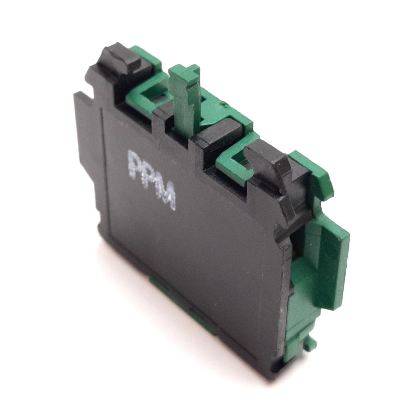 Used Allen Bradley 800E-4X10 Contact Block, Normally Open, 600VAC/DC 10A AC / 2.5A DC