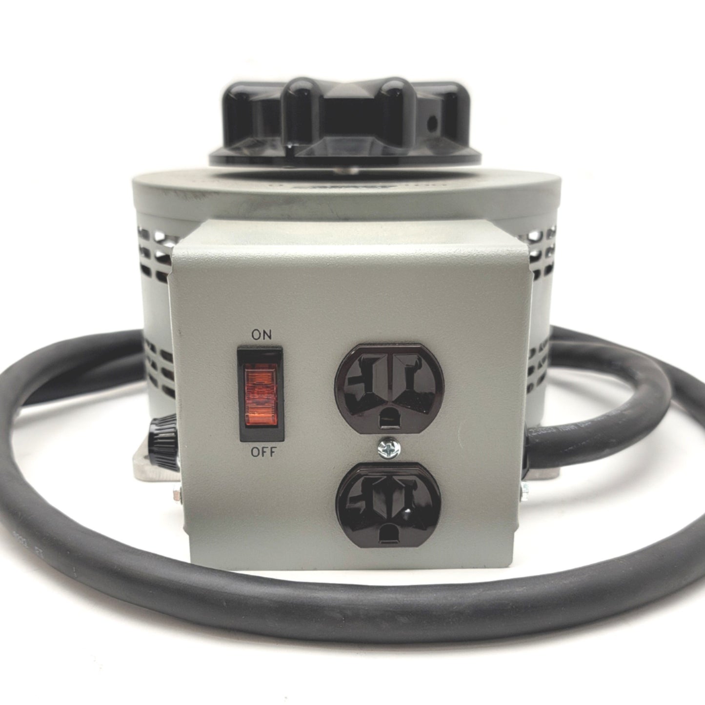 Used Staco Energy Products 3PN2210B Variable Voltage Autotransformer 0-140VAC 22A 1PH