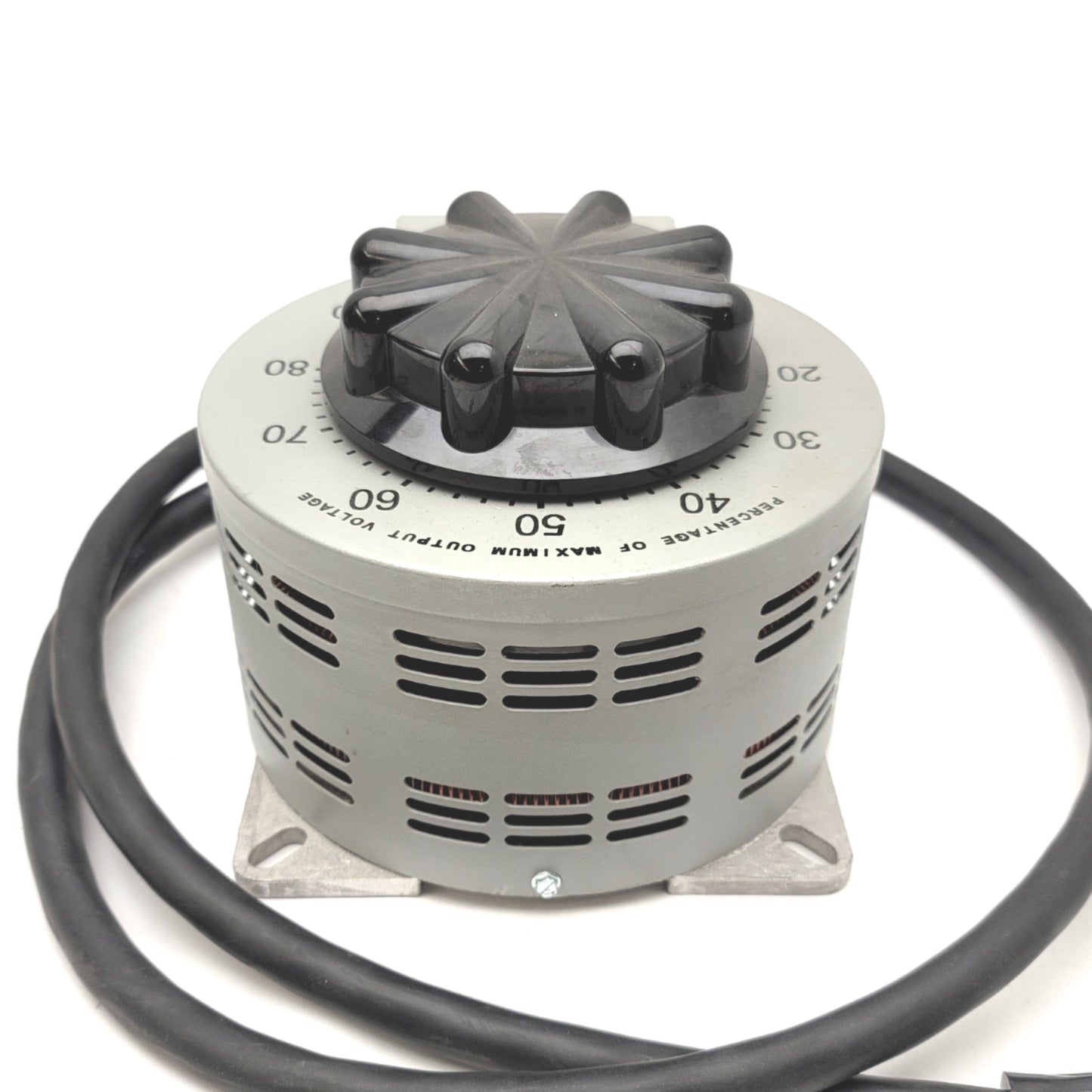 Used Staco Energy Products 3PN2210B Variable Voltage Autotransformer 0-140VAC 22A 1PH