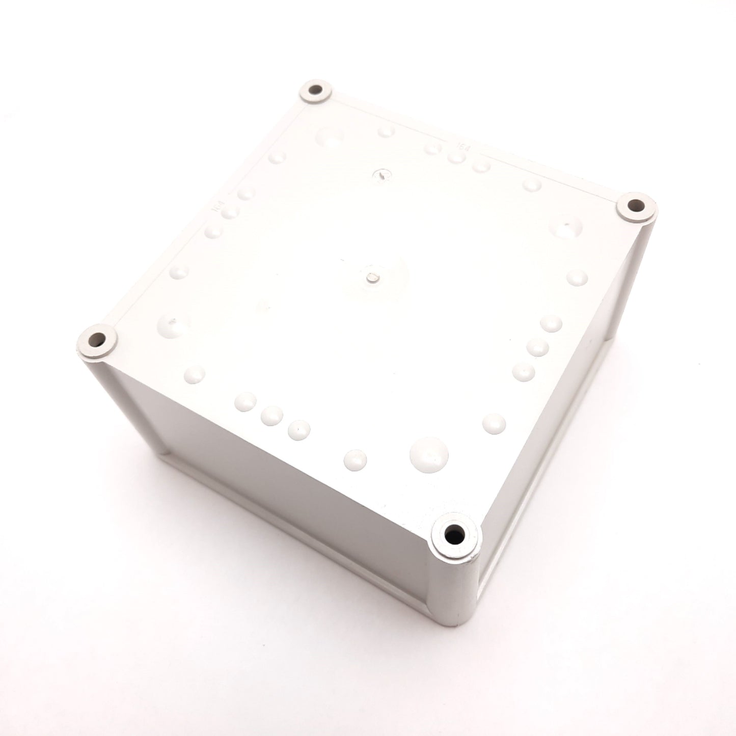 New – Open box Fibox 5330069 PC 1919 18 T Enclosure, 190mm x 190mm x 180mm, Polycarbonate