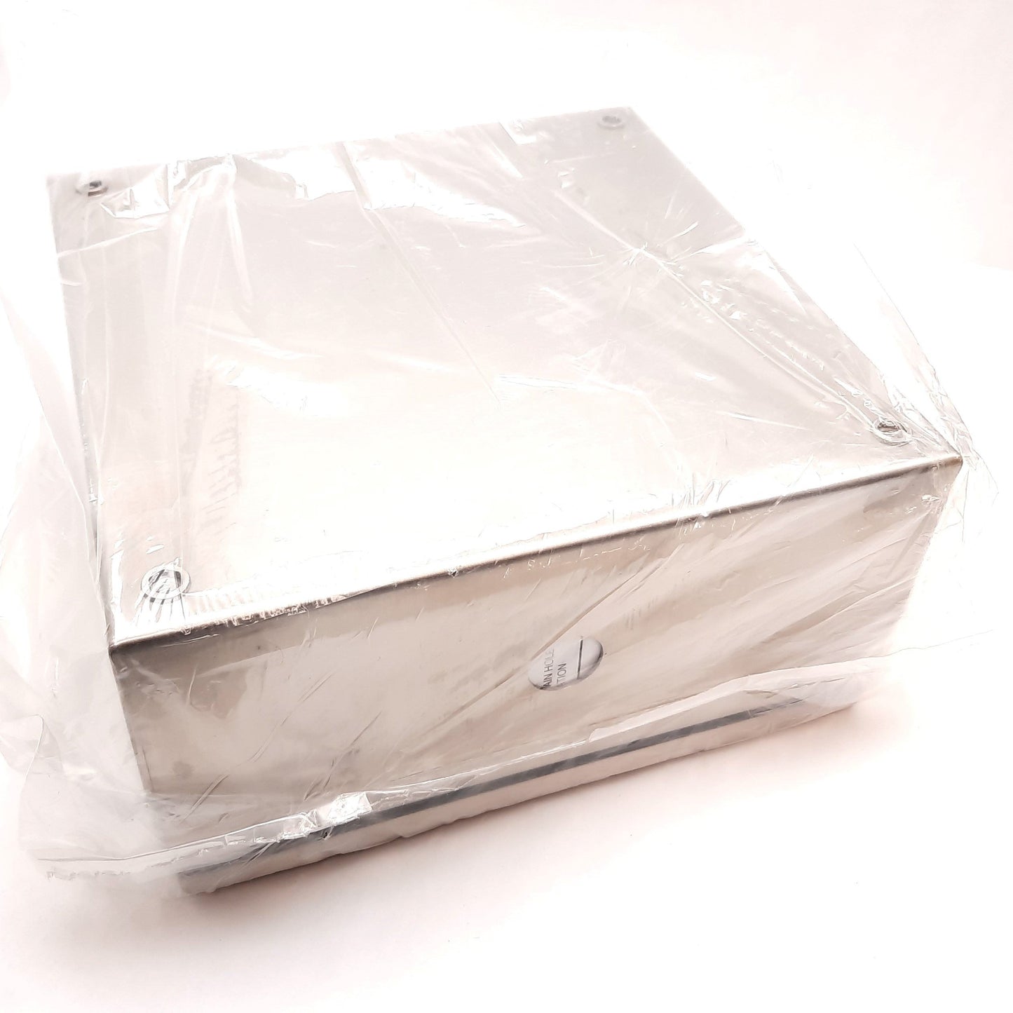 New Rittal 8018525 WM121206N6 Electrical Enclosure, Stainless Steel, 12" x 12" x 6"