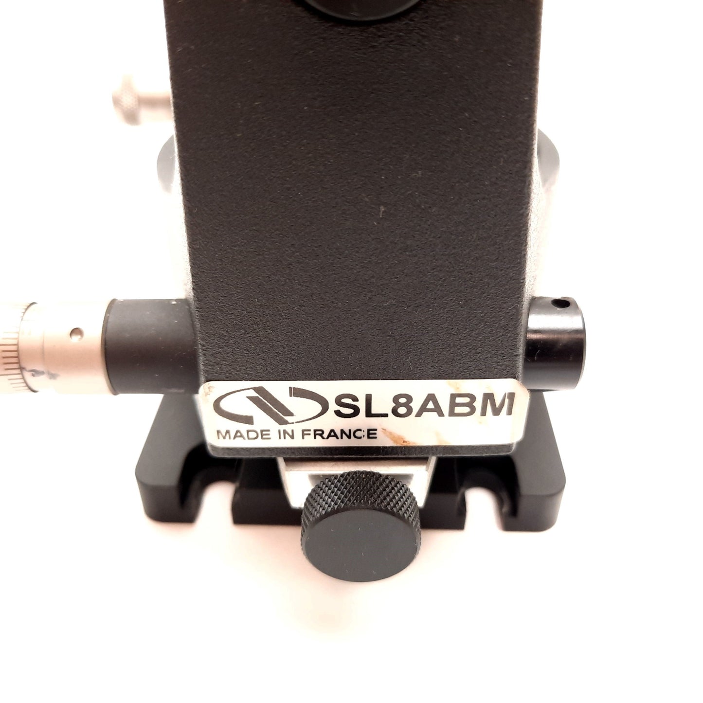 Used Newport SL8ABM Gimbal Optic Mount, Optic Diameter: 80mm, Angular Range: ñ2ø