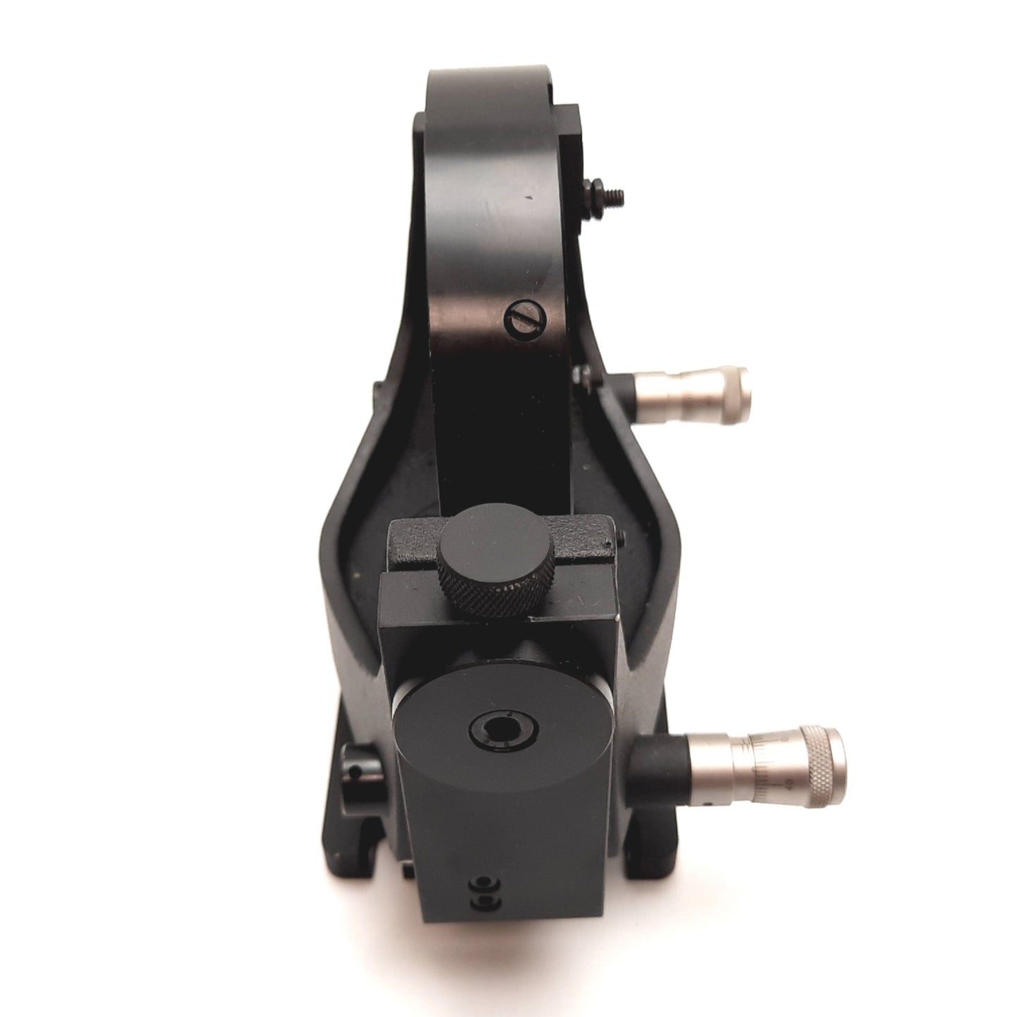 Used Newport SL8ABM Gimbal Optic Mount, Optic Diameter: 80mm, Angular Range: ñ2ø