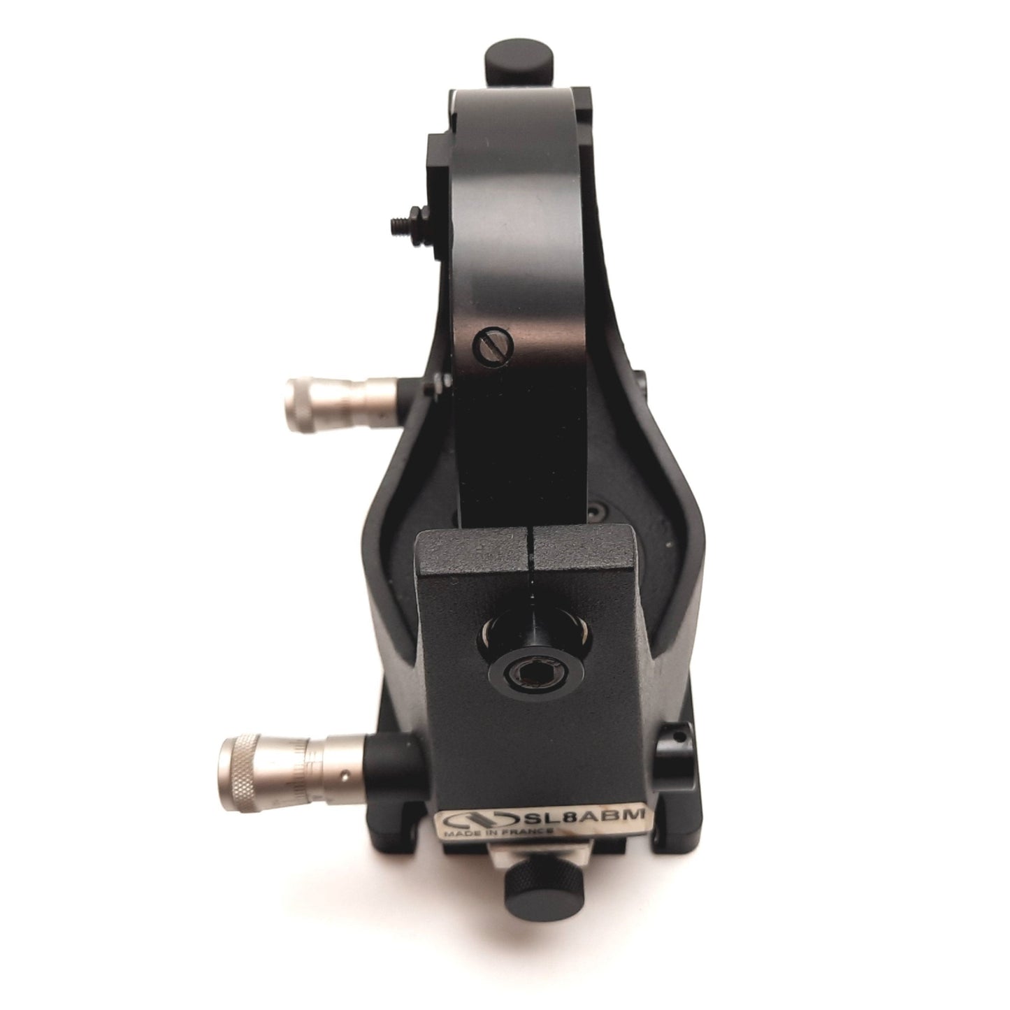Used Newport SL8ABM Gimbal Optic Mount, Optic Diameter: 80mm, Angular Range: ñ2ø